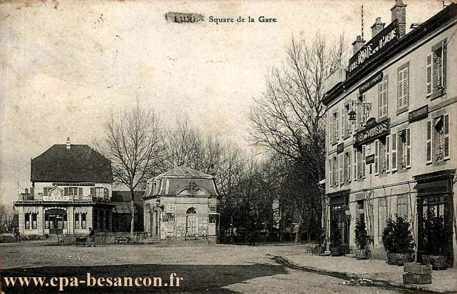 LURE - Square de la Gare